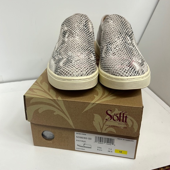 WOMENS SOFFT SOMERS III NATURAL - Picture 1 of 5